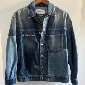Calvin Klein Denim Patchwork Jacket
